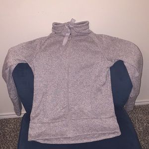 Light weight zip up turtle neck  jacket